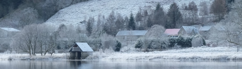 Loch Lubnaig in winter